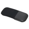 Folding Wireless Mouse Ergonomic Power Saving Portable Lightweight Wide Compatibility