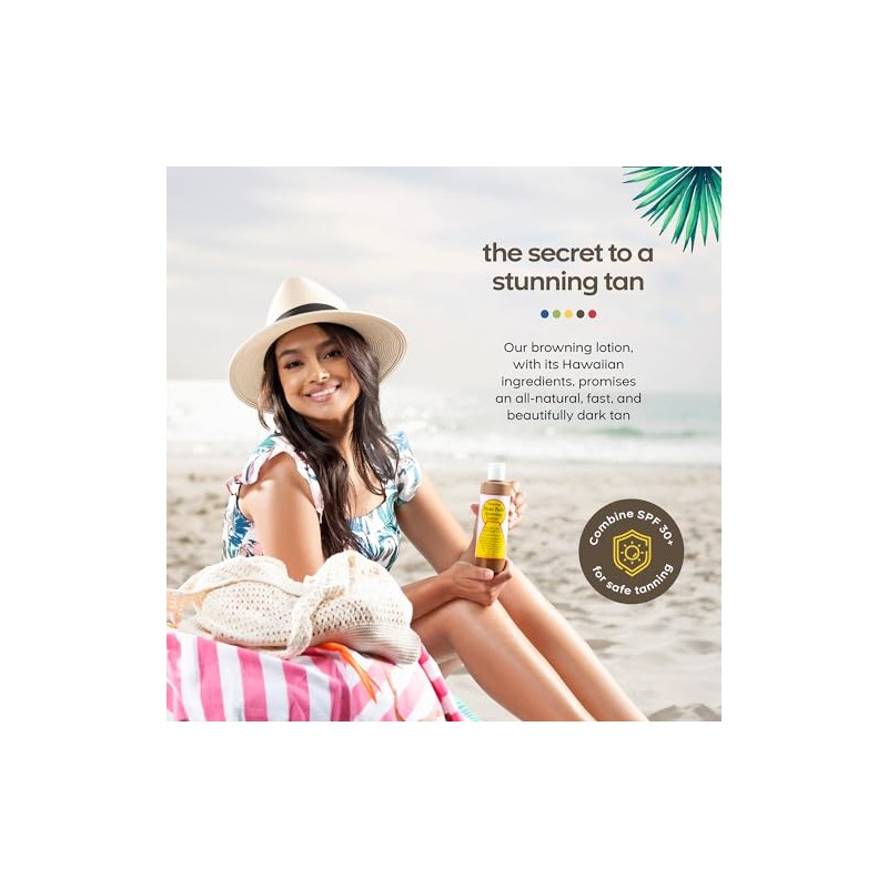 Maui Babe Browning Lotion 8 Ounces