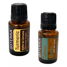 Doterra Ciprés + Cúrcuma 15ml  Doterra Apoyo Circulación
