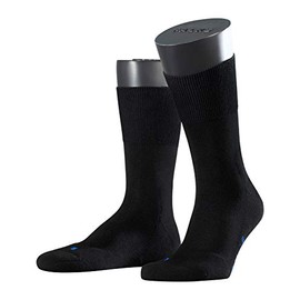 FALKE Run 16605 Unisex Running Socks Short Socks 9 Pairs, black