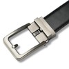 FEFLO Men's Ratchet Belt with Automatic Buckle, No Hole Adjustable