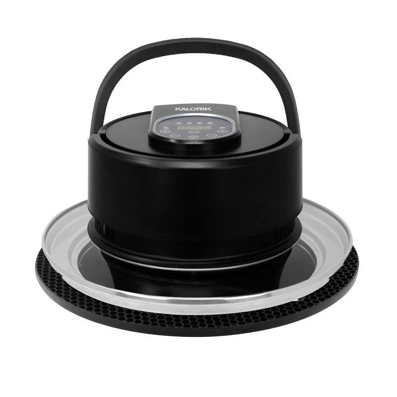Kalorik Digital Universal Air fryer Lid, Black