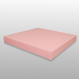 Fränkische Schlafmanufaktur Visco Elastic Chair Cushion 40 x 40 x 5 cm without Cover