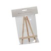 CRAFTY CAPERS Wood Easel Display Stand, Natural, 19 x 25cm