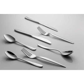 Viners Glamour 18/0 Dessert Spoon, Stainless Steel