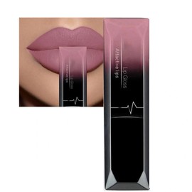 Matte Lipstick & Lipgloss Liquid Blush - Long Lasting, Waterproof, High Pigmented Velvet Lipstain for Women