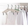 4 Pack Travel Hangers,Foldable Hangers,with Hidden Clips,Lightweight and Portable,Space Saving,Suitable