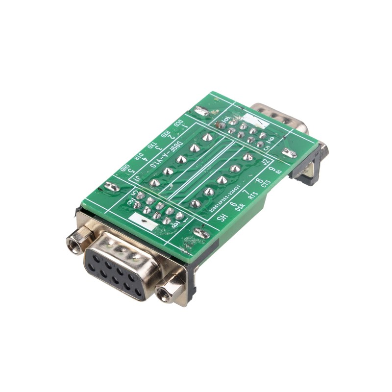 euroharry DB9 D-SUB DB9 Female Board RS232 RS485 CAN RS422
