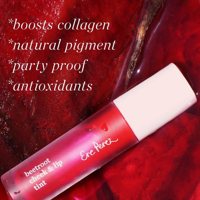 Ere Perez Beetroot Cheek & Lip Tint, Fun 4.5ml