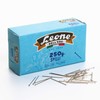 Leone Dell'Era Pins No.5 0.80 x 30 Nickel-Plated Brass (Pack