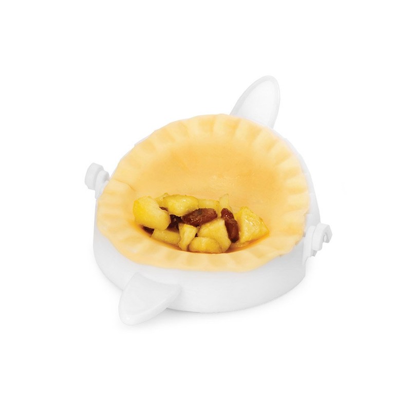 Metaltex Ravioli Presses, White, Set of 3, 9 cm Diameter-12/15.5