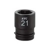 Kyoto Tool (KTC) BP428P Impact Wrench Socket, Opposite Side Dimensions: 1.1 x Insertion Angle: 0.5 x Total Length: 1.8 inches (28 x 12.7 x 46 mm), 1 piece