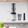 AMZCHEF Cold Press Juicer, Juicer Machines - 4.6" Large Feed