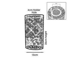 Industrial Vintage Style Easy Fit Metal Cage Drum Lampshade Ceiling Pendant Lamp with Free Reducer Plate for Living Rooms Bedroom Kitchen Dining Room and Cafe (Brushed Copper)