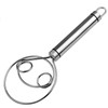 Bread Dough Whisk, Stainless Steel Grade Danish Dough Whisk Double