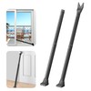 AceMining Upgraded Door Security Bar & Sliding Patio Bar, Heavy