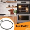 Oven Fan Element To Fit Logik LFTC50W12 LFTC50W16 LFTC60A12 LFTC60B16