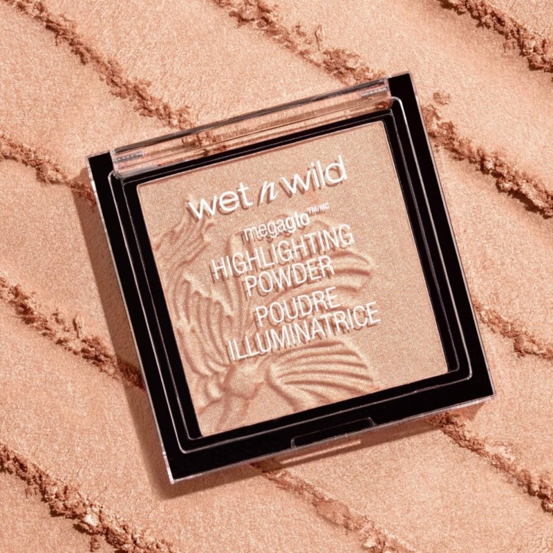 Wet n Wild - Polvo iluminador Megaglo, Blossom Glow, 0.19