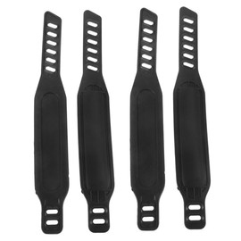 BESPORTBLE 2 Pares Cinturón de Pedales para Bicicleta estática Bike Bandas de Pedales Correas para reposapiés de Bicicleta Bicicletas estáticas Correa de Pedal de plástico Correas de Pedal