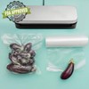 POTANE 6 Pack 11"x20'(3Rolls) and 8"x20' (3Rolls)Thickened Vacuum Sealer Bags