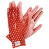 g-style [Gardening Gloves] PU Cute Red L