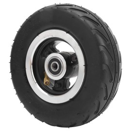 6x2 Inflatable Tires with Aluminum Alloy Hub Strong Grip for Electric Kickboard Pneumatic Tires