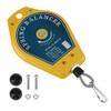 Spring Balancer,0.5-1.5Kg Retractable Balance Scales Sturdy Fixture Holder Hanging for
