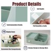 FOREVERIE Makeup Organisers with 1 Drawer, Plastic Skincare Storage Box