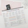 Cleaning Planner, Cleaning Schedule and Checklist Organizer