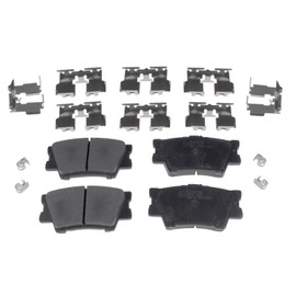 Blue Print ADT342168 Brake Pad Set, pack of four