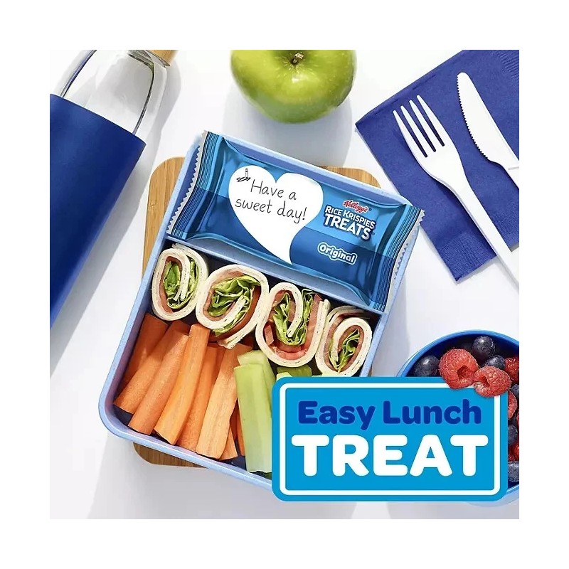 Kellogg's 2-PACK Kellogg's Rice Krispies Treats Bars Marshmallow Squares 60