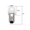 ShuoHui Pack of 5 E10 Socket LED Lamp 1W 3V