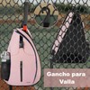 Ytonet Mochila Padel para Raquetas de Tenis, Hombre y Mujer