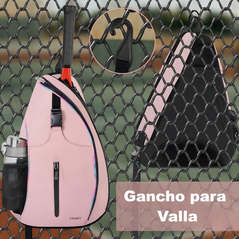 Ytonet Mochila Padel para Raquetas de Tenis, Hombre y Mujer
