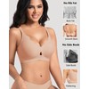 Gailife Bras for Women No Underwire Wave Wireless Bras Seamless