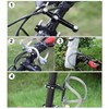 Bicycle Bottle Holder, Double Screw Adapter, Adjustable, Bottle Holder Adapter,