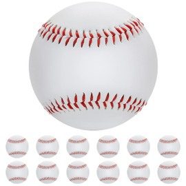 Soft Baseballs 12 Pack, Tball Balls 9 Inch for Kids Youth, Teeball Safety Baseball for Catching, Throwing, Pitching, Hitting, Batting Practice