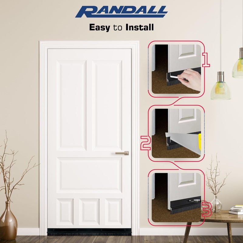 Randall Manufacturing Co., Inc | Door Sweeps – Aluminum &
