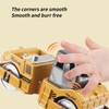 6pcs 1:64 Construction Vehicle Toy Mini Decoration Alloy Construction Vehicle