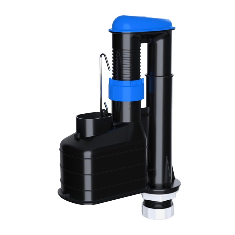 Universal Dual Flush Toilet Syphon Adjustable 7.5" to 9.5" with
