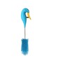 WSOQYEO Water Bottle Cleaner Brush Semi-Automatic Silicone Bottle Brush for