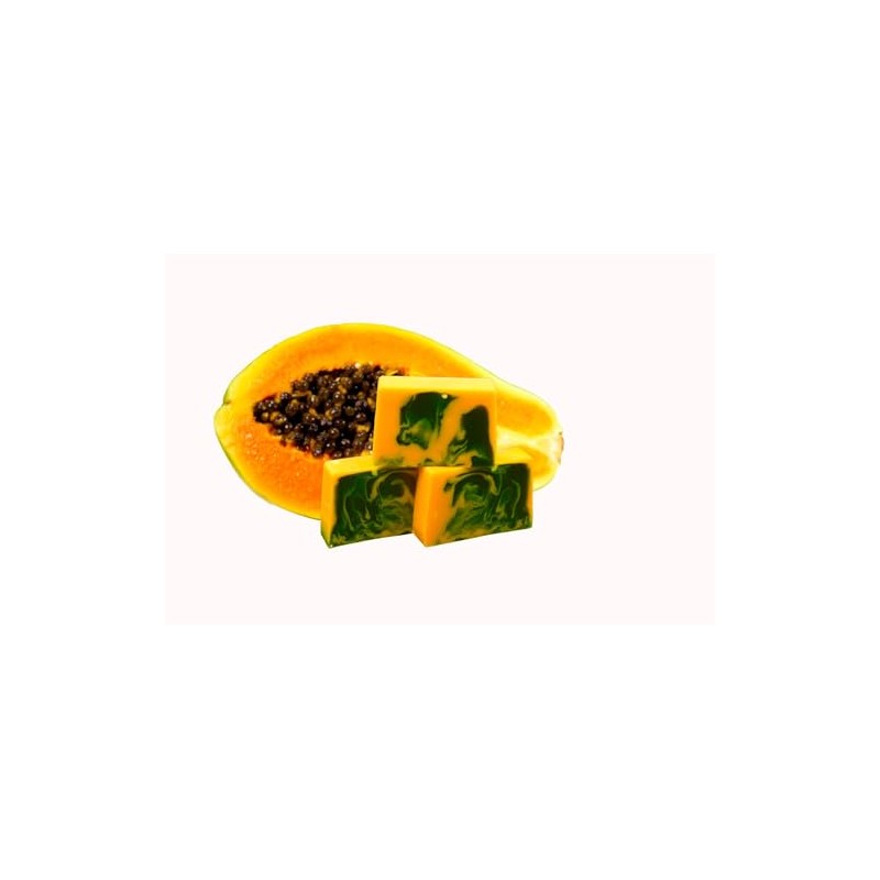 Nesbel Glycerin Soap Shower Soap with Goat Milk Papaya 100