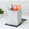 Desk Pen Holder - Multifunctional - Storage Box - Marble