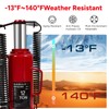 Air Hydraulic Bottle Jack, 12 Ton (26455) lbs Hydraulic Bottle