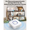 Maxcio Water Detector WLAN Kit, Intelligent Water Sensor for Basement,
