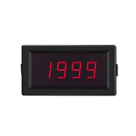 Taidacent Ohm Meter Resistance Tester Ohmmeter Digital DC Resistance Measuring Instrument Fixture Resistance Measure Panel Meter (200 Ohm, DC5V Without Cover)