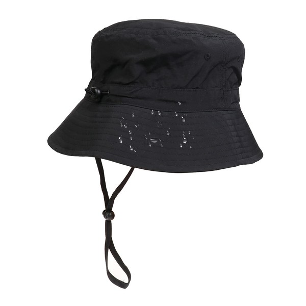 NiceYnn Waterproof Bucket Rain Hats Women Mens - Oversized Quick-Dry