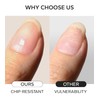 Nail Polish Strips, 20Pcs Salon Quality Gel Nail Stickers, Easy