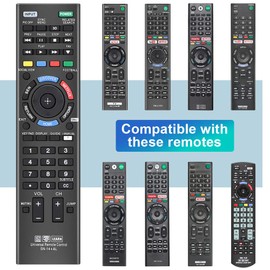 New Sony Universal Remote Control for All Sony BRAND TV, Smart TV - 1 Year Warranty(SN-14+AL)