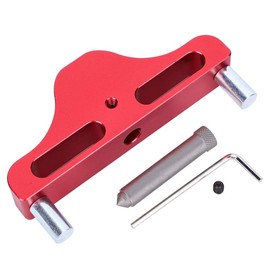Center Finder Line Scriber, Center Line Gauge Finder, Center Scribe Gauge, ZX-1 Center Finder Scriber Line Marking Tool for Woodworking, Carpenter, Alignment Ruler
